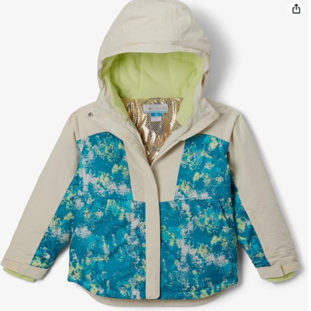 Columbia Girls' Mighty Mogul III Printed Jacket --XL